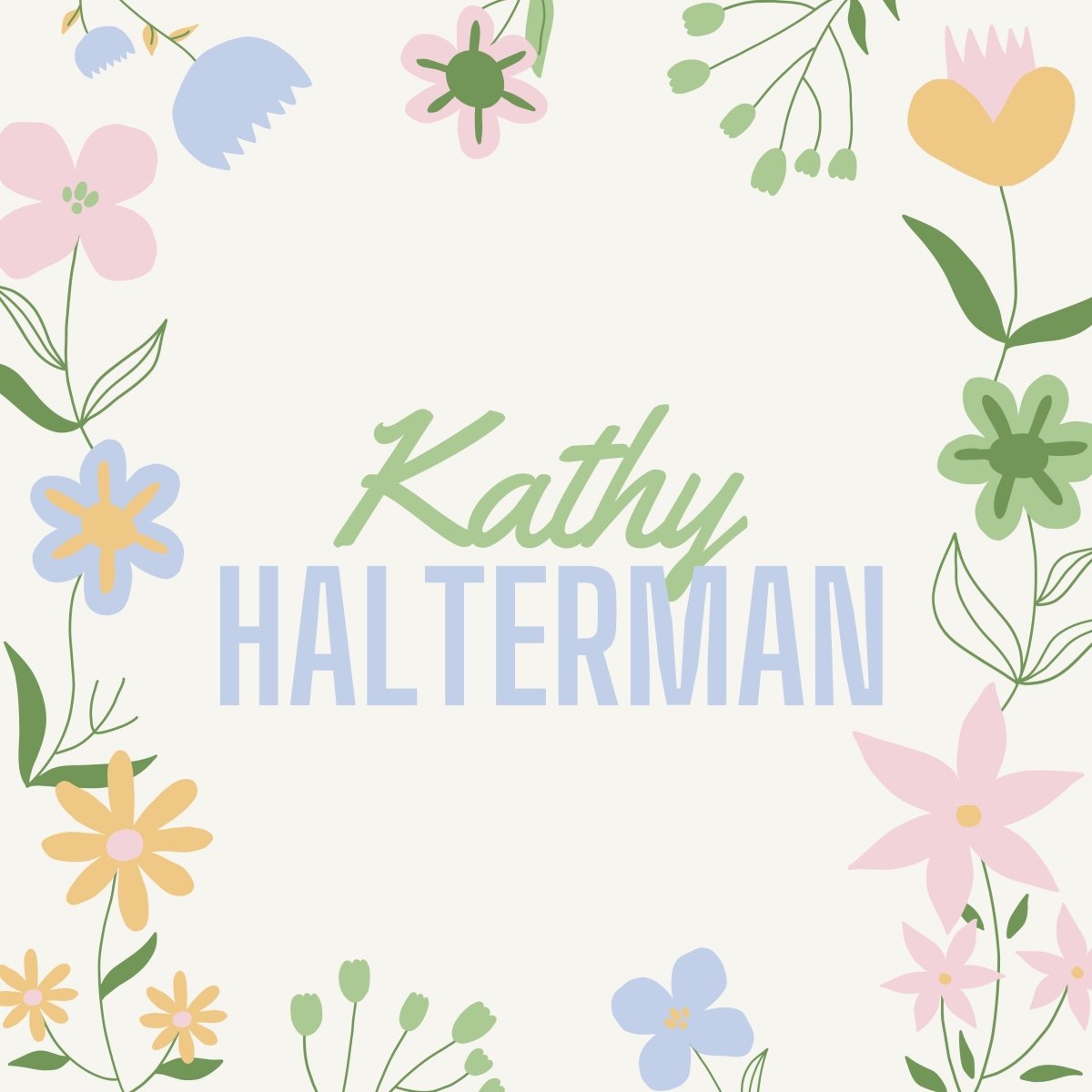 Kathy Halterman - Purses & Pearls