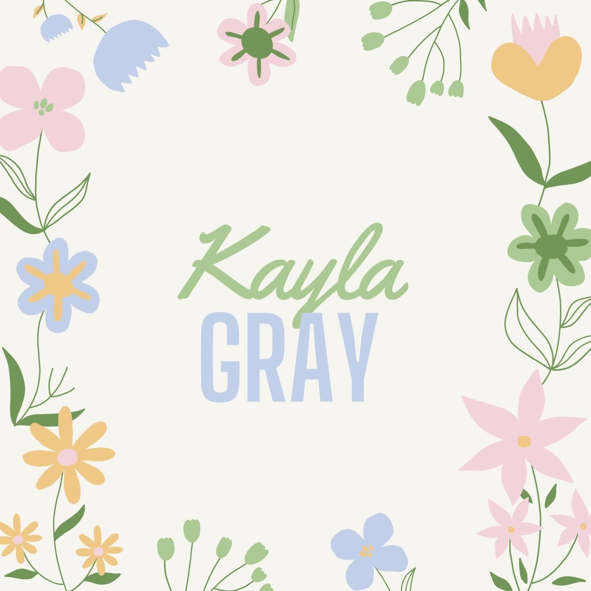 Kayla Gray - Purses & Pearls