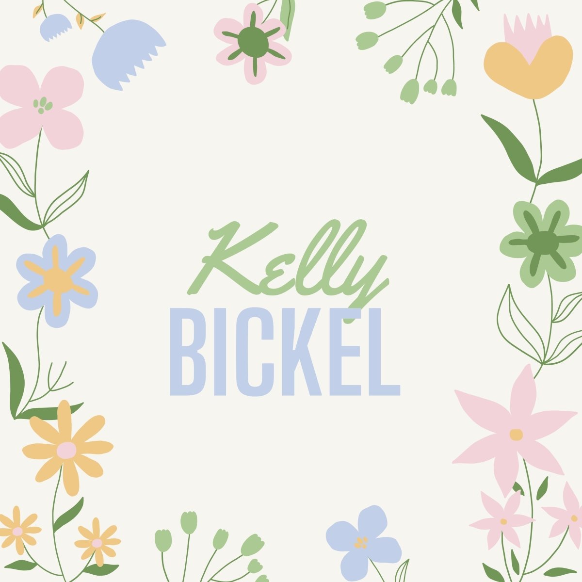 Kelly Bickel - Purses & Pearls