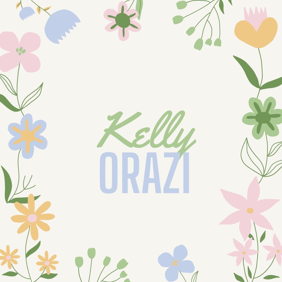 Kelly Orazi - Purses & Pearls