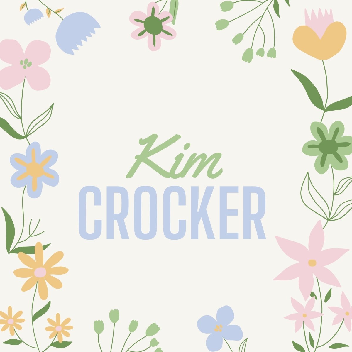 Kim Crocker - Purses & Pearls