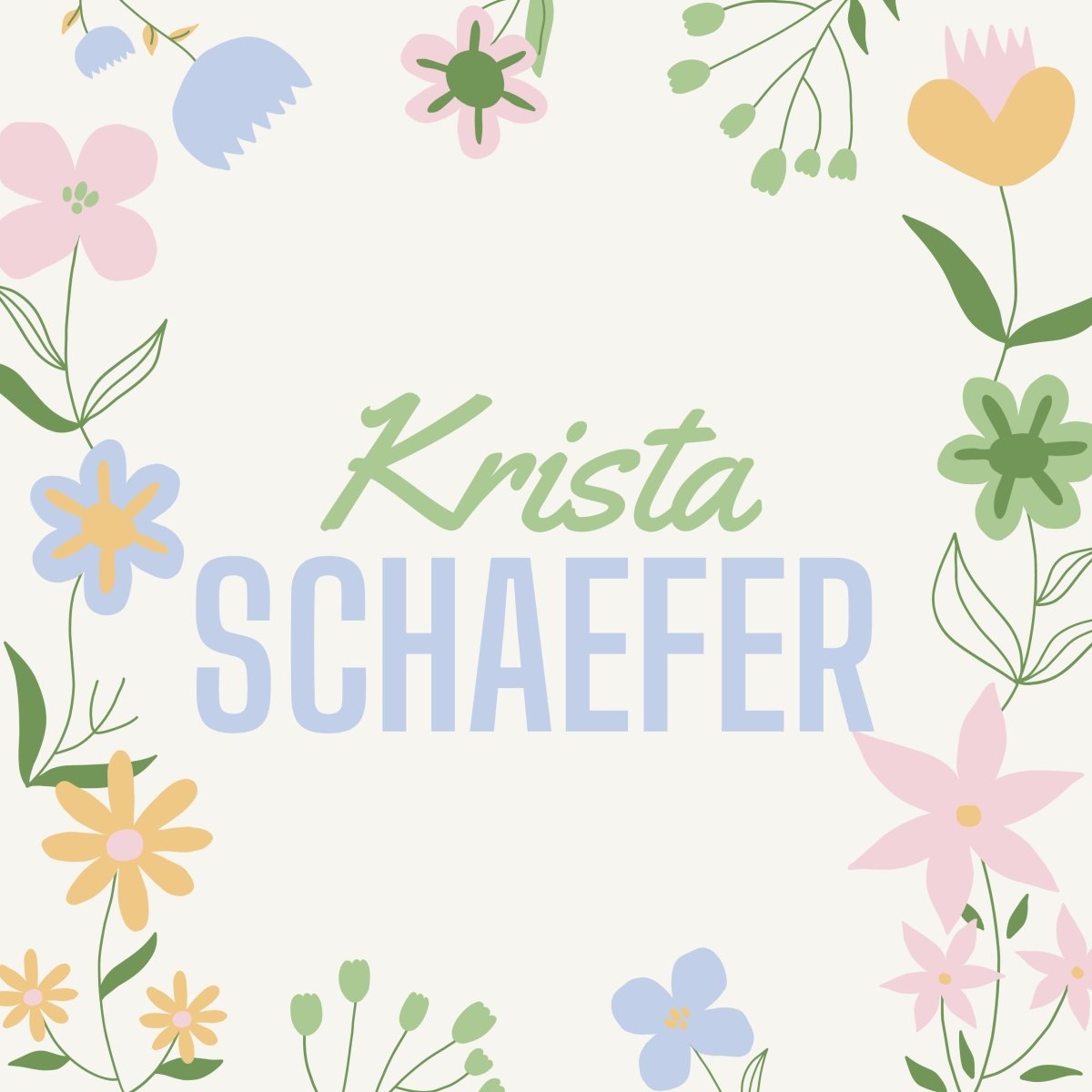 Krista Schaefer - Purses & Pearls
