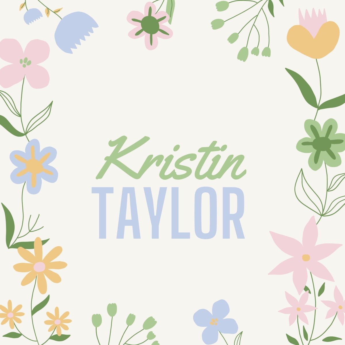 Kristin Taylor - Purses & Pearls
