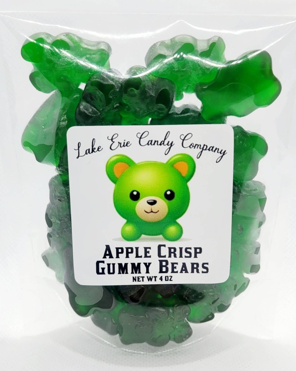 Lake Erie Candy Company - Apple Crisp Gummy Bears - Purses & Pearls