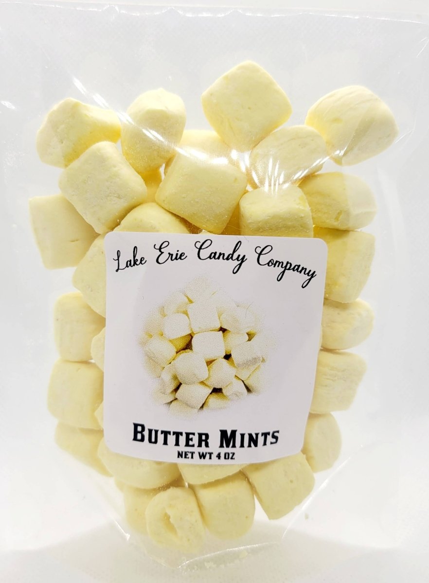 Lake Erie Candy Company - Butter Mints - Purses & Pearls