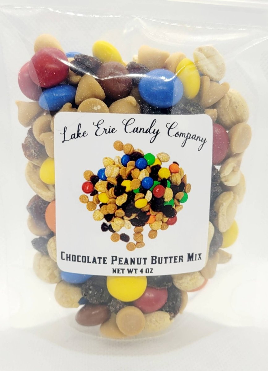 Lake Erie Candy Company - Chocolate Peanut Butter Mix - Purses & Pearls