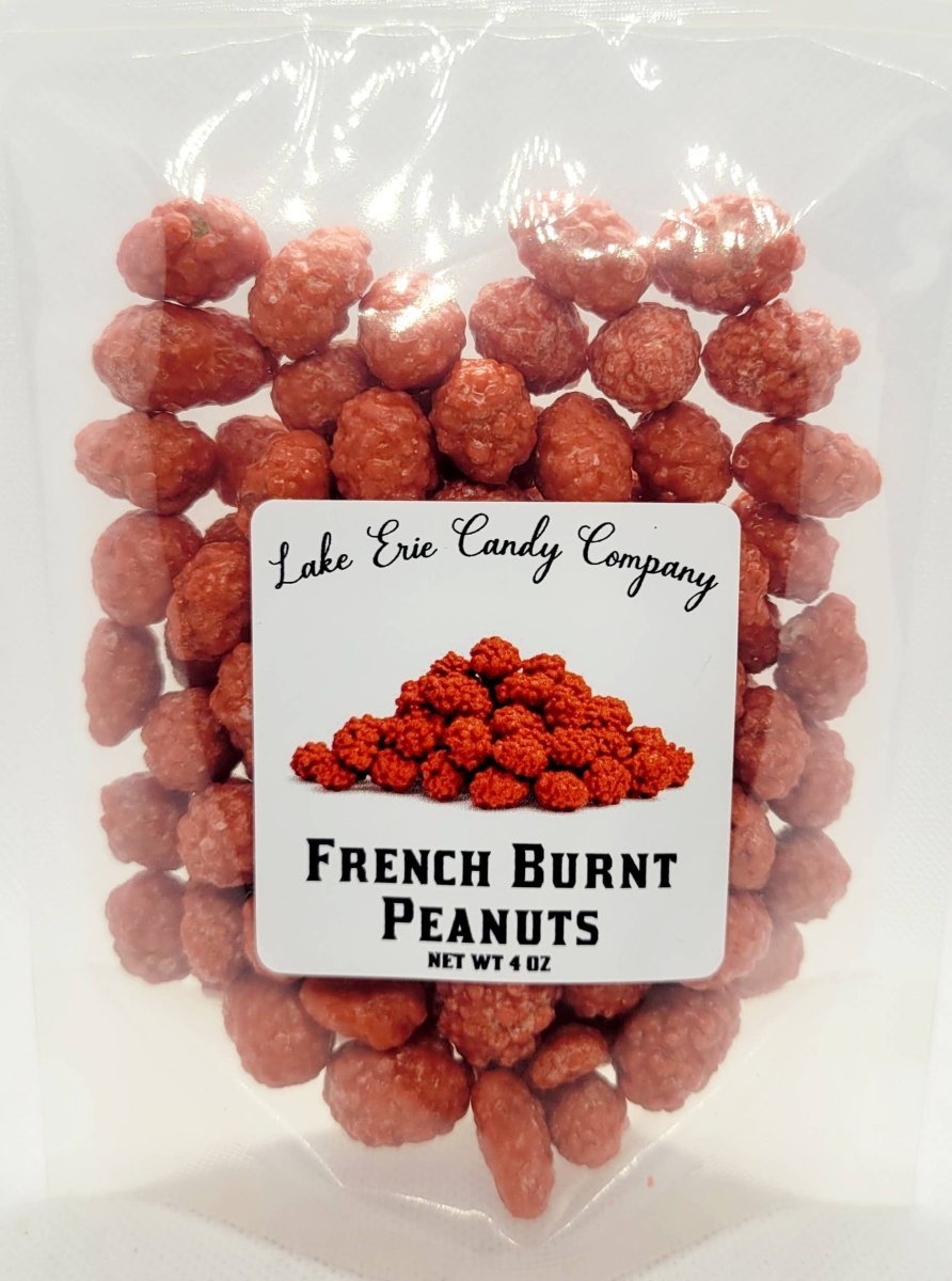 Lake Erie Candy Company - French Burnt Peanuts - Purses & Pearls