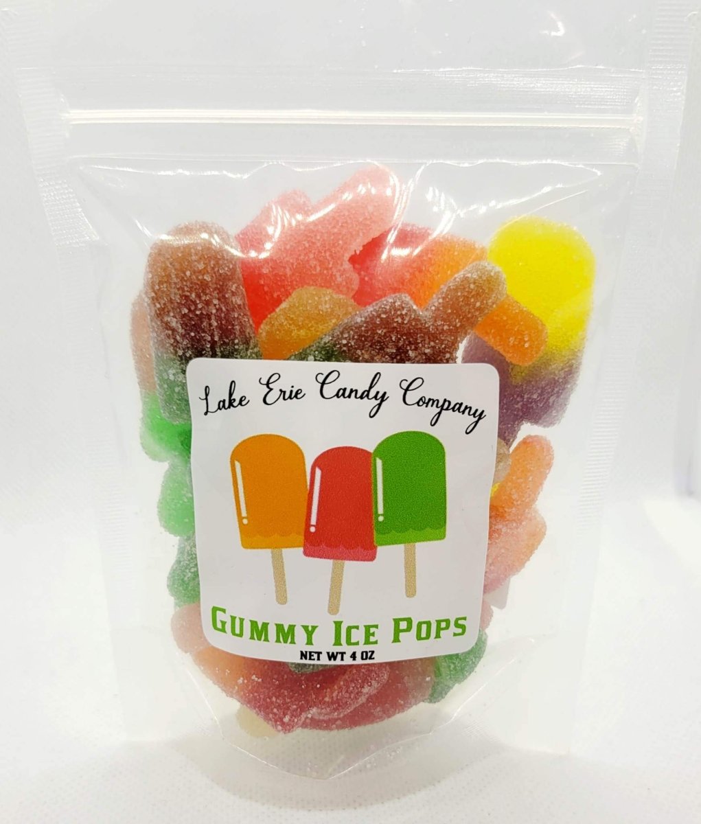 Lake Erie Candy Company - Gummy Ice Pops - Purses & Pearls