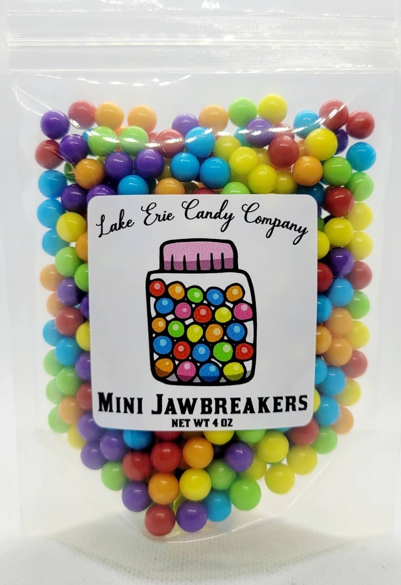 Lake Erie Candy Company - Mini Jawbreakers - Purses & Pearls