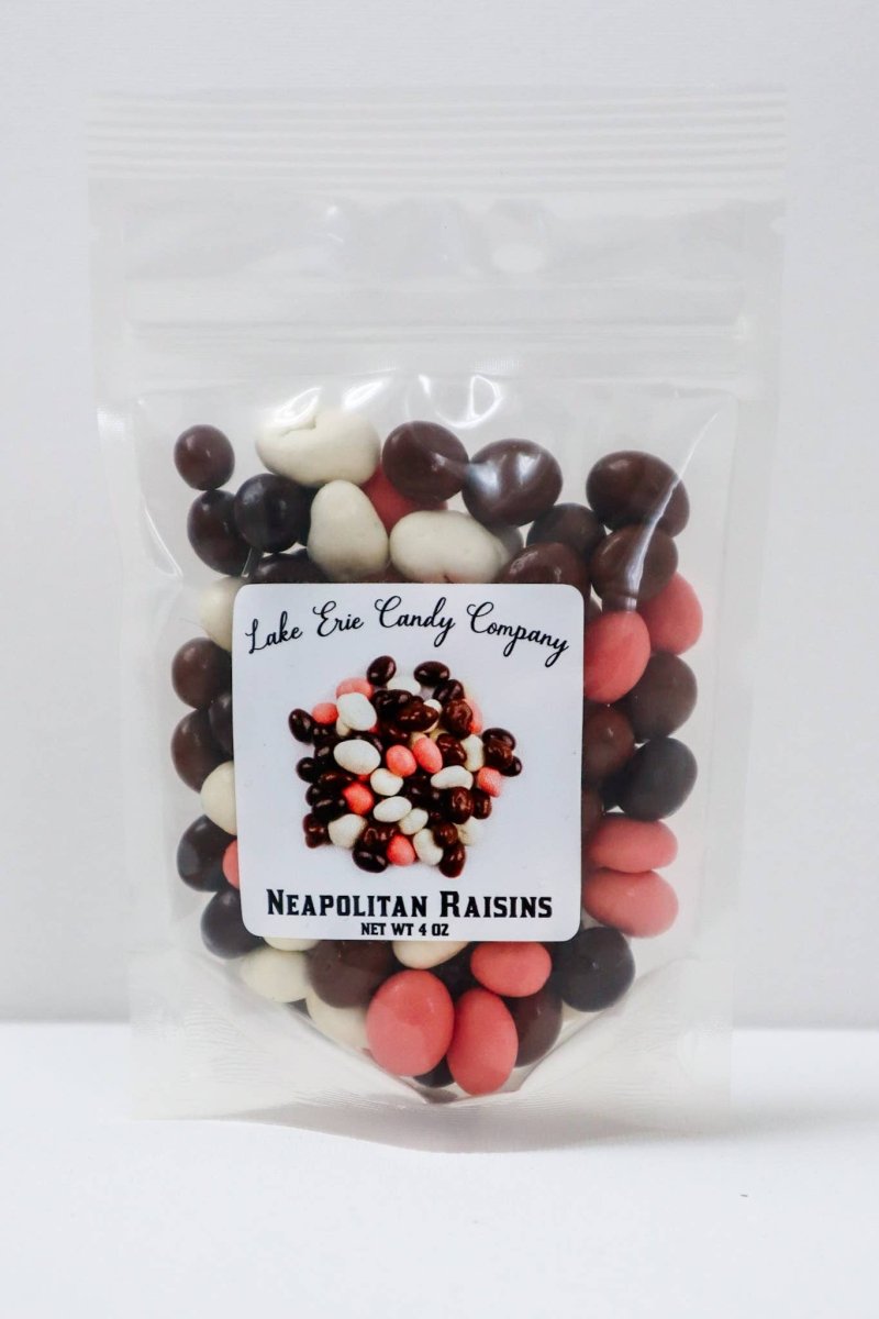 Lake Erie Candy Company - Neapolitan Raisins - Purses & Pearls
