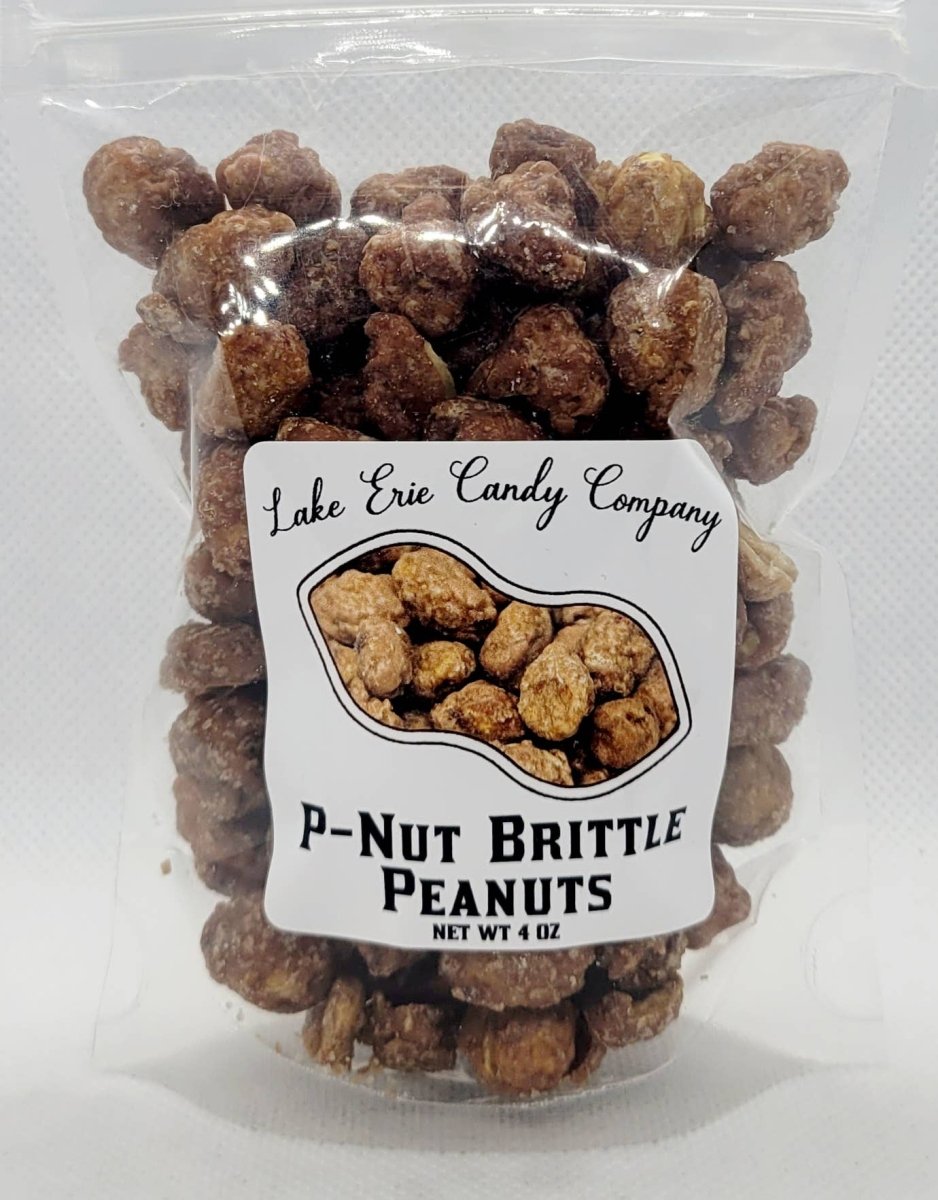 Lake Erie Candy Company - P - Nut Brittle Peanuts - Purses & Pearls