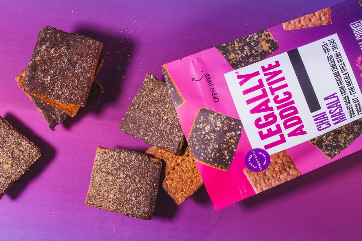 Legally Addictive Foods - Chai Masala - Purses & Pearls