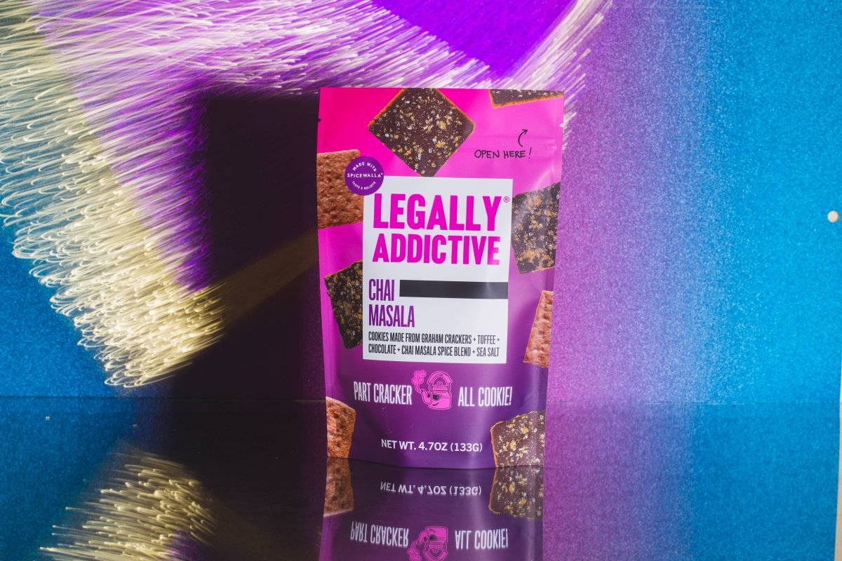 Legally Addictive Foods - Chai Masala - Purses & Pearls