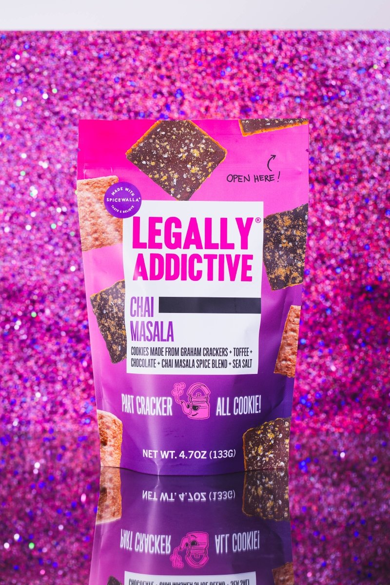 Legally Addictive Foods - Chai Masala - Purses & Pearls