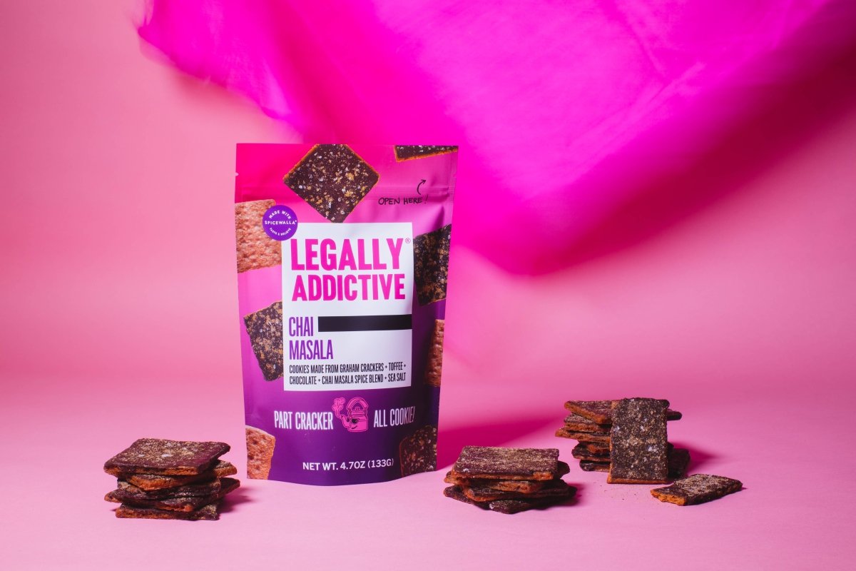 Legally Addictive Foods - Chai Masala - Purses & Pearls