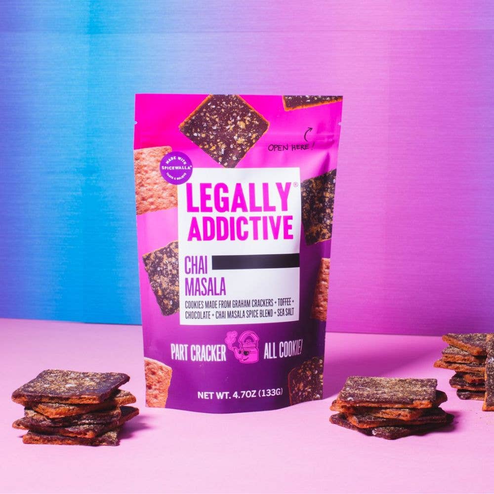 Legally Addictive Foods - Chai Masala - Purses & Pearls