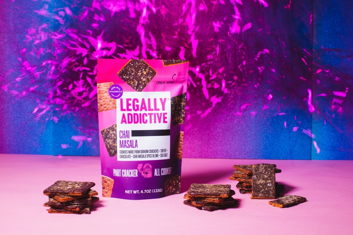 Legally Addictive Foods - Chai Masala - Purses & Pearls