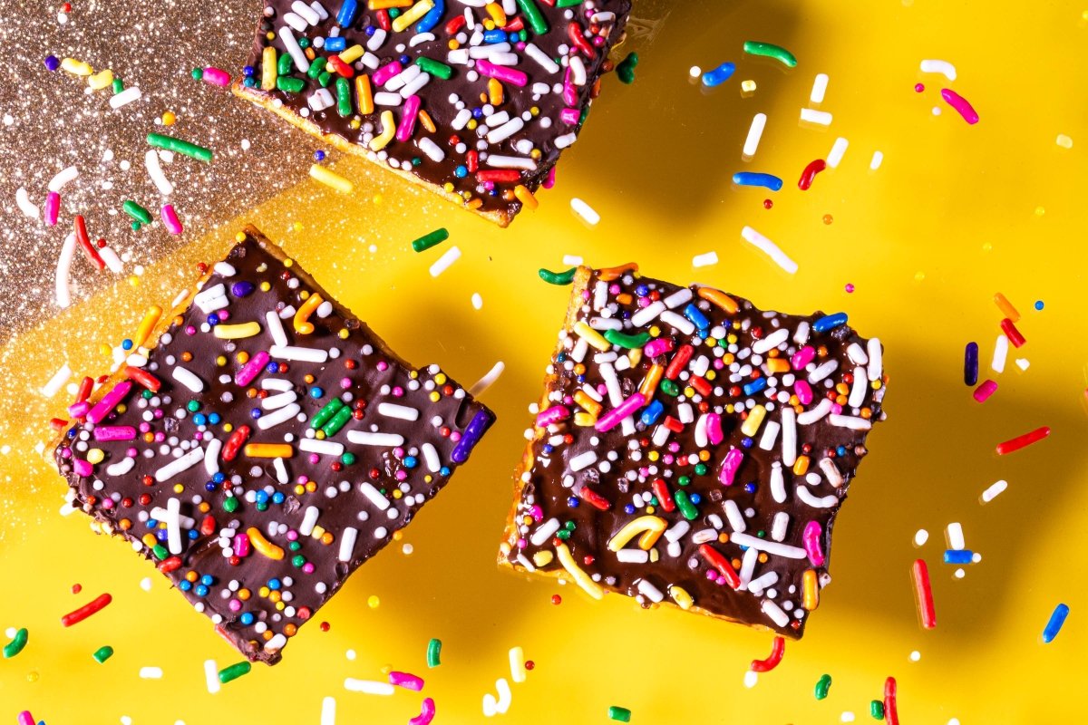 Legally Addictive Foods - Surprise Party - Purses & Pearls