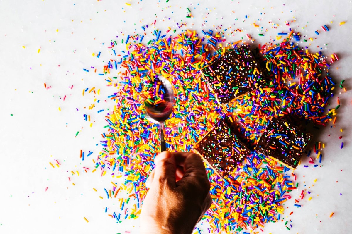 Legally Addictive Foods - Surprise Party - Purses & Pearls