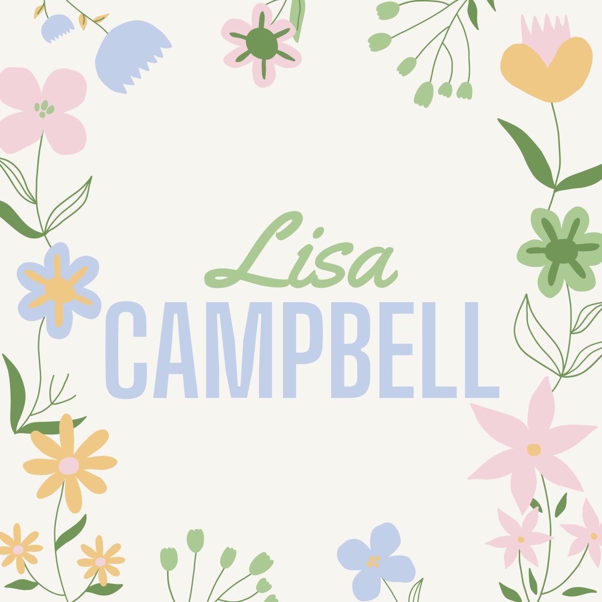 Lisa Campbell - Purses & Pearls