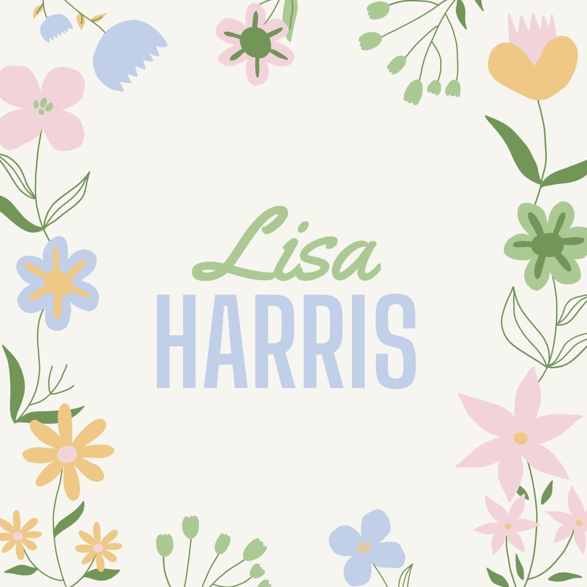 Lisa Harris - Purses & Pearls