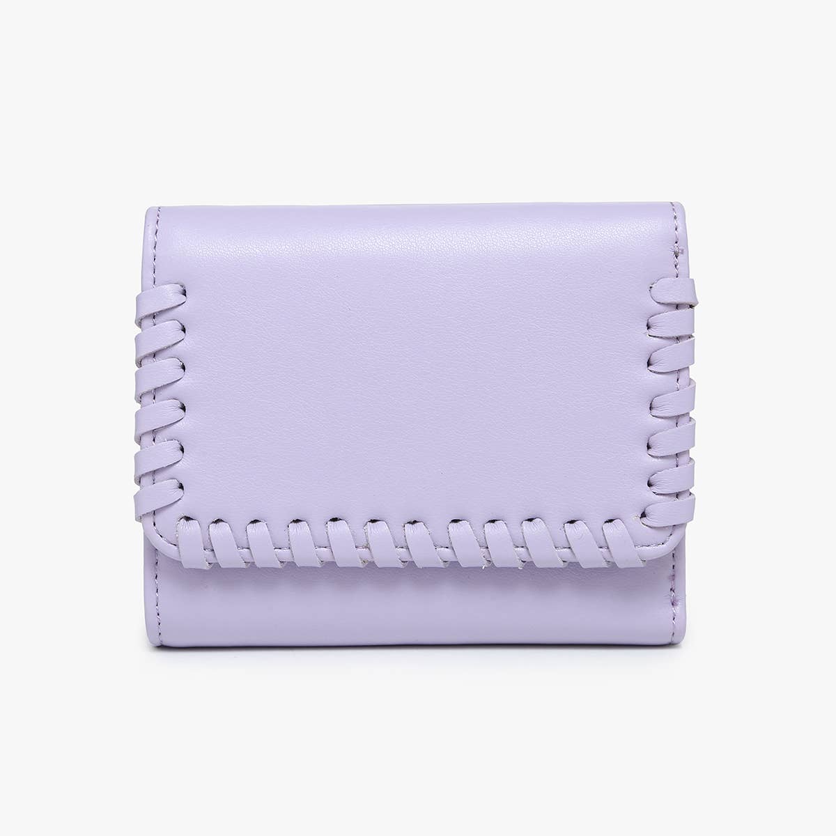 Logan Whipstitch Tri - fold Wallet - Purses & Pearls