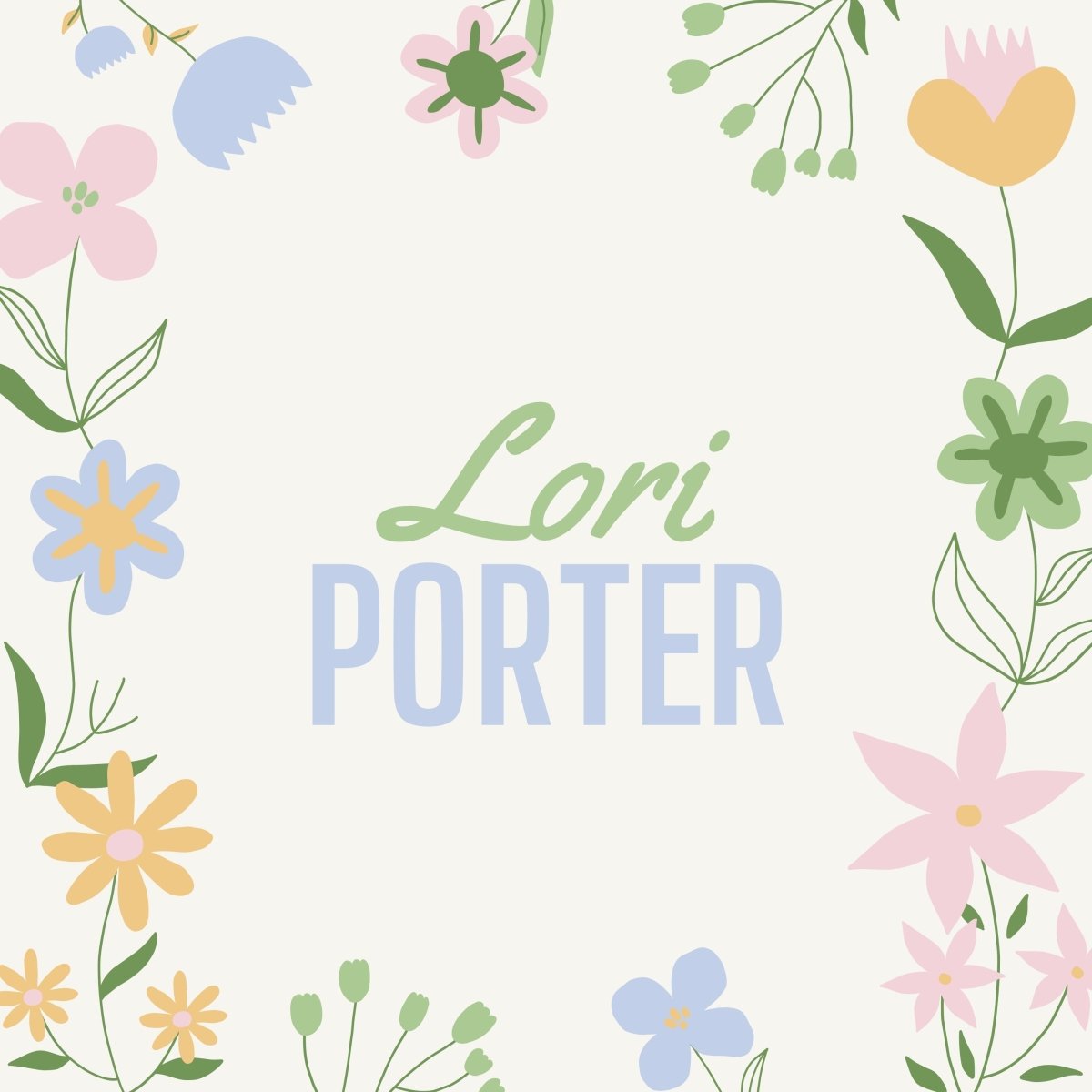 Lori Porter - Purses & Pearls