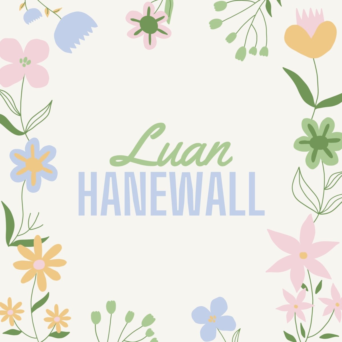 Luan Hanewall - Purses & Pearls