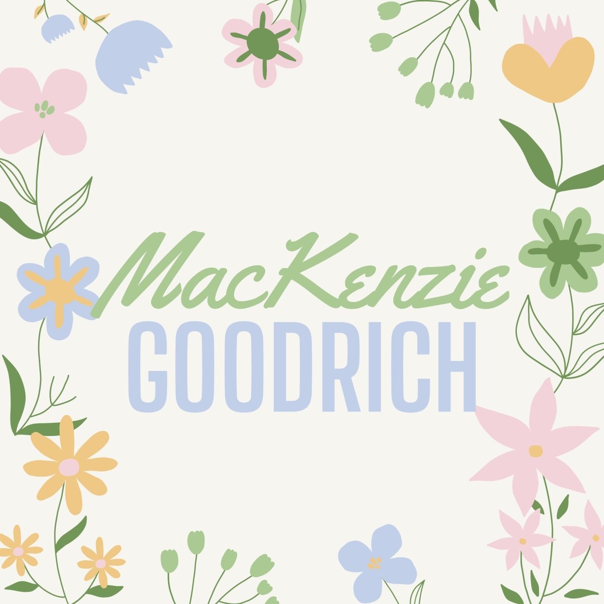 MacKenzie Goodrich - Purses & Pearls