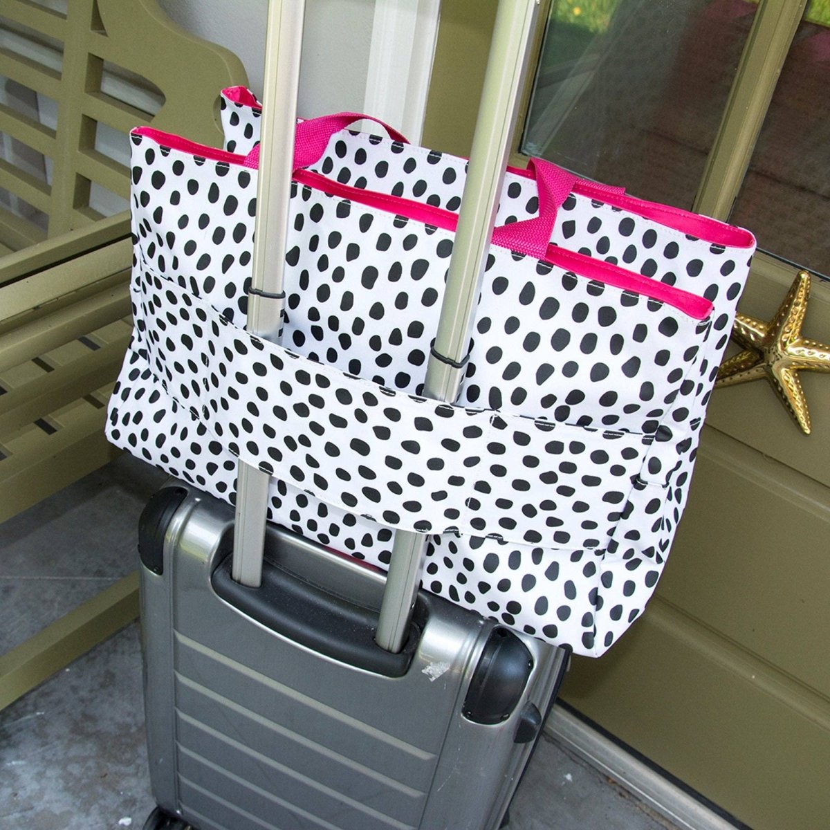 Mainstreet Collection - Multicompartment Travel Tote - Purses & Pearls
