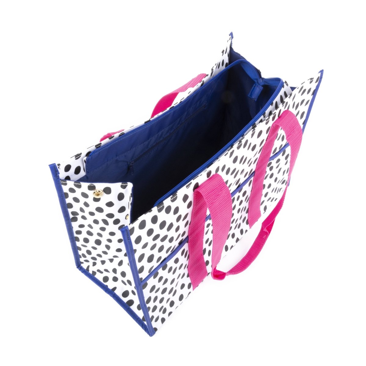 Mainstreet Collection - Pocket Tote Bag - Purses & Pearls