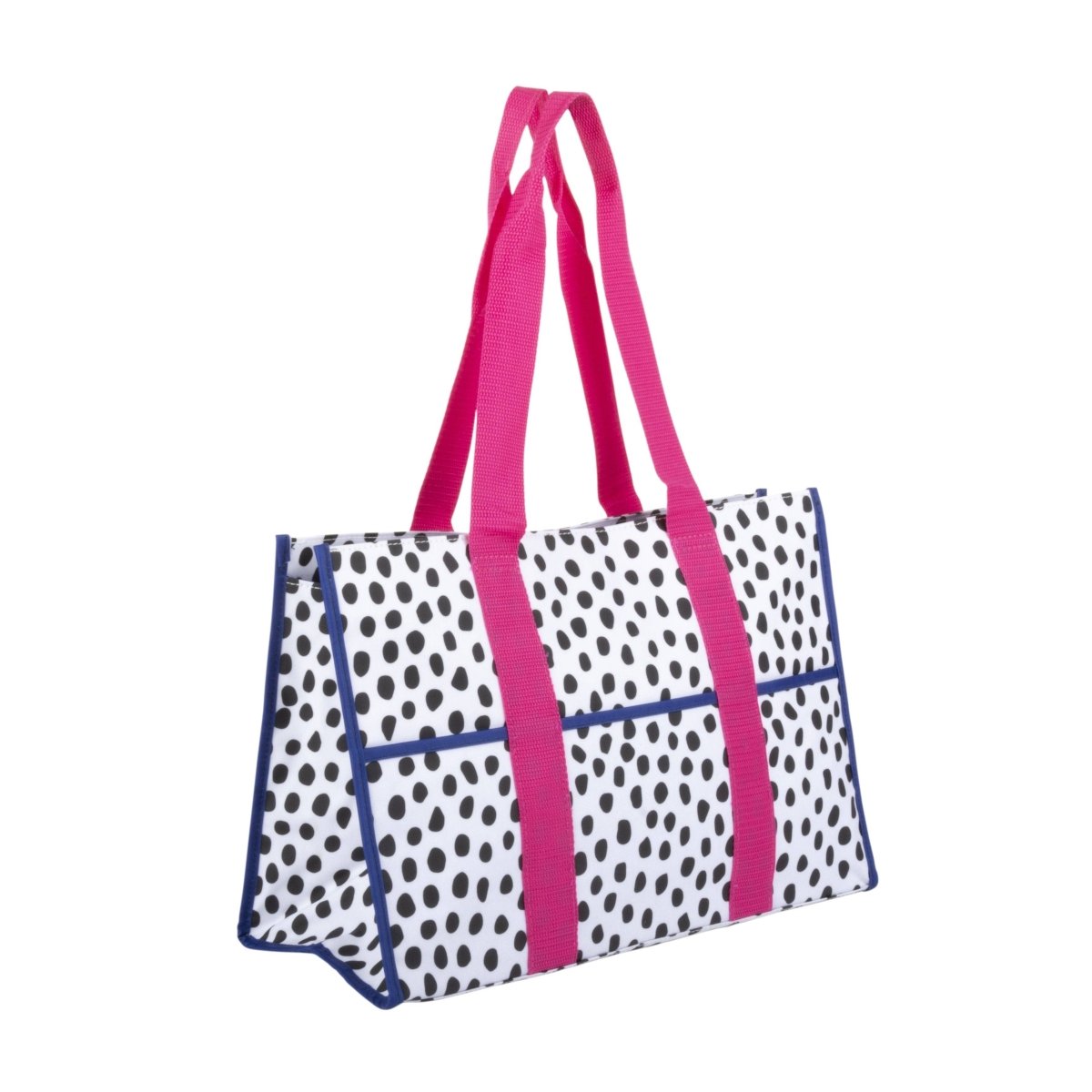 Mainstreet Collection - Pocket Tote Bag - Purses & Pearls