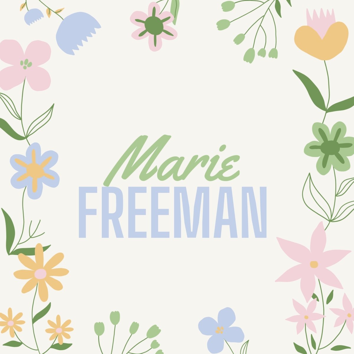 Marie Freeman - Purses & Pearls