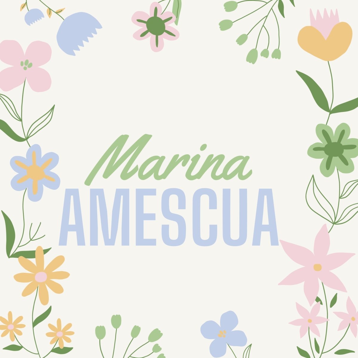 Marina Amescua - Purses & Pearls