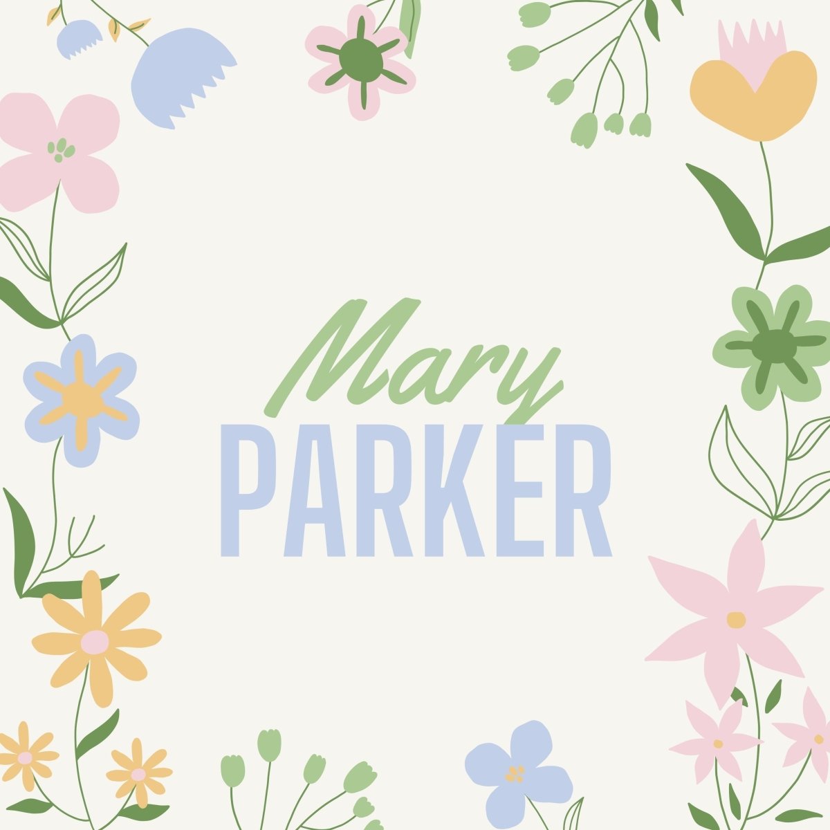 Mary Parker - Purses & Pearls