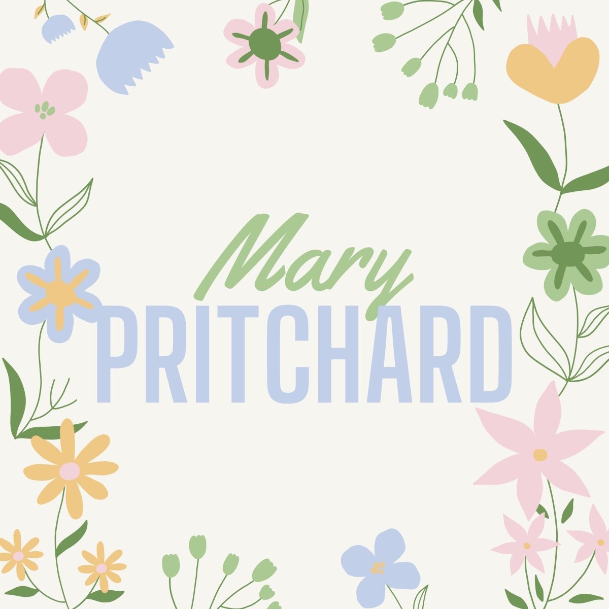 Mary Pritchard - Purses & Pearls