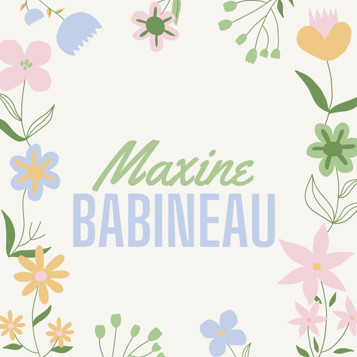 Maxine Babineau - Purses & Pearls