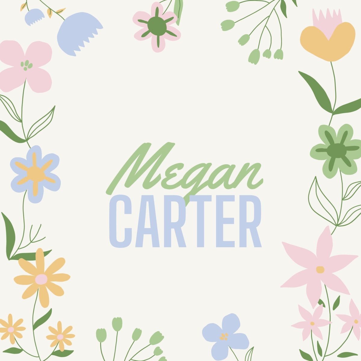 Megan Carter - Purses & Pearls