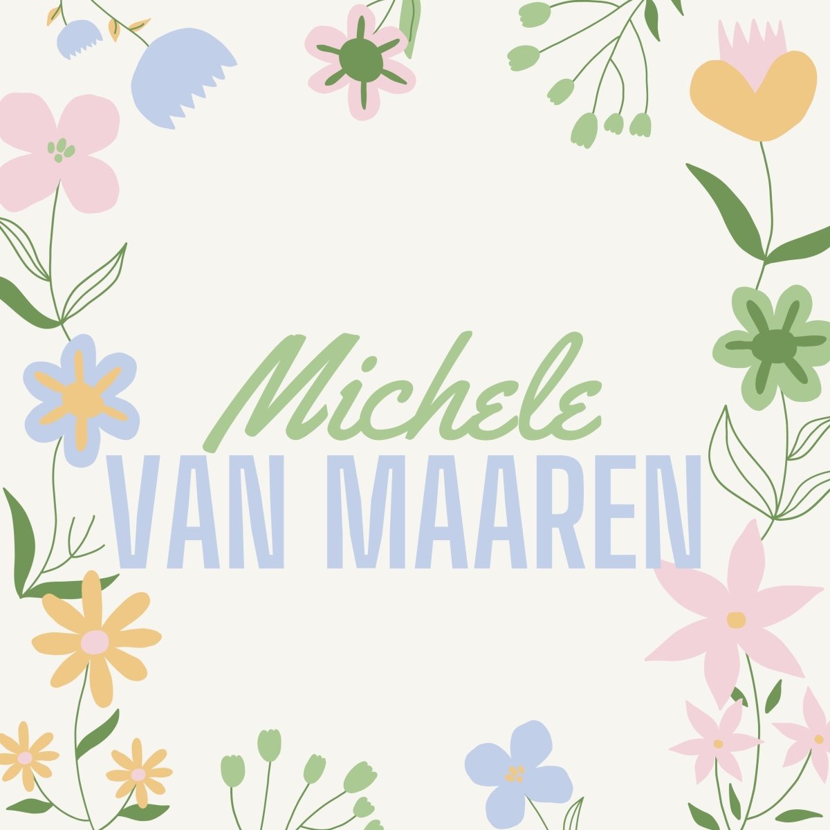 Michele Van Maaren - Purses & Pearls