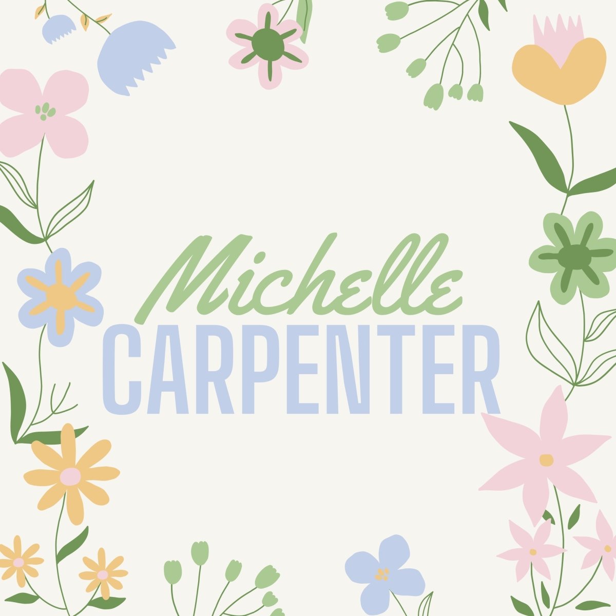 Michelle Carpenter - Purses & Pearls