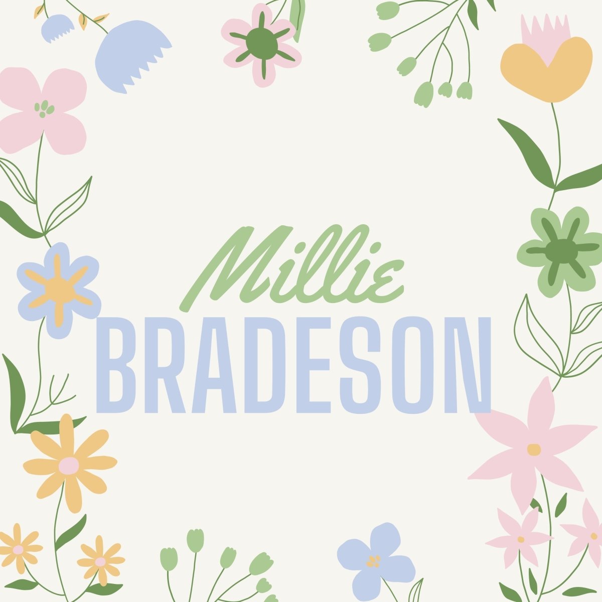 Millie Bradeson - Purses & Pearls