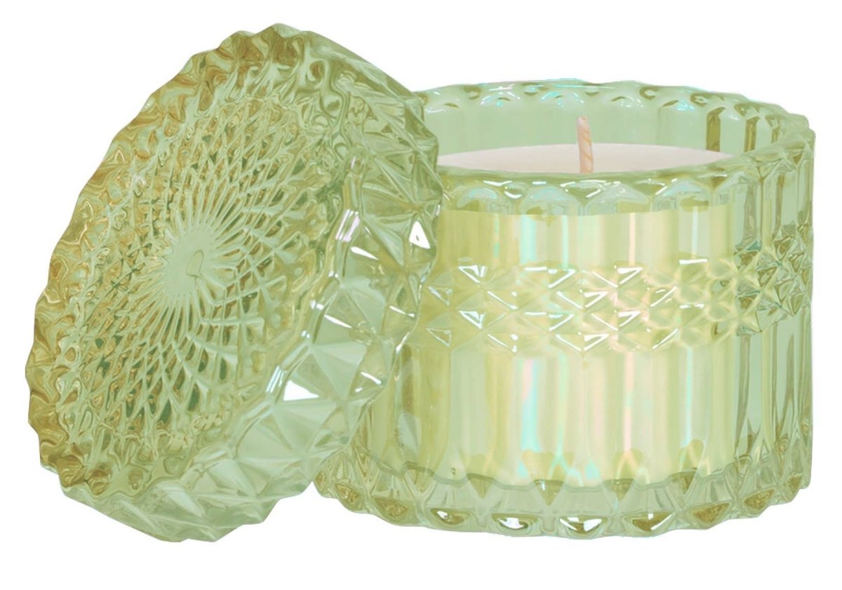 Morning Bloom 8oz Petite Shimmer (Vibrant Green) - Purses & Pearls