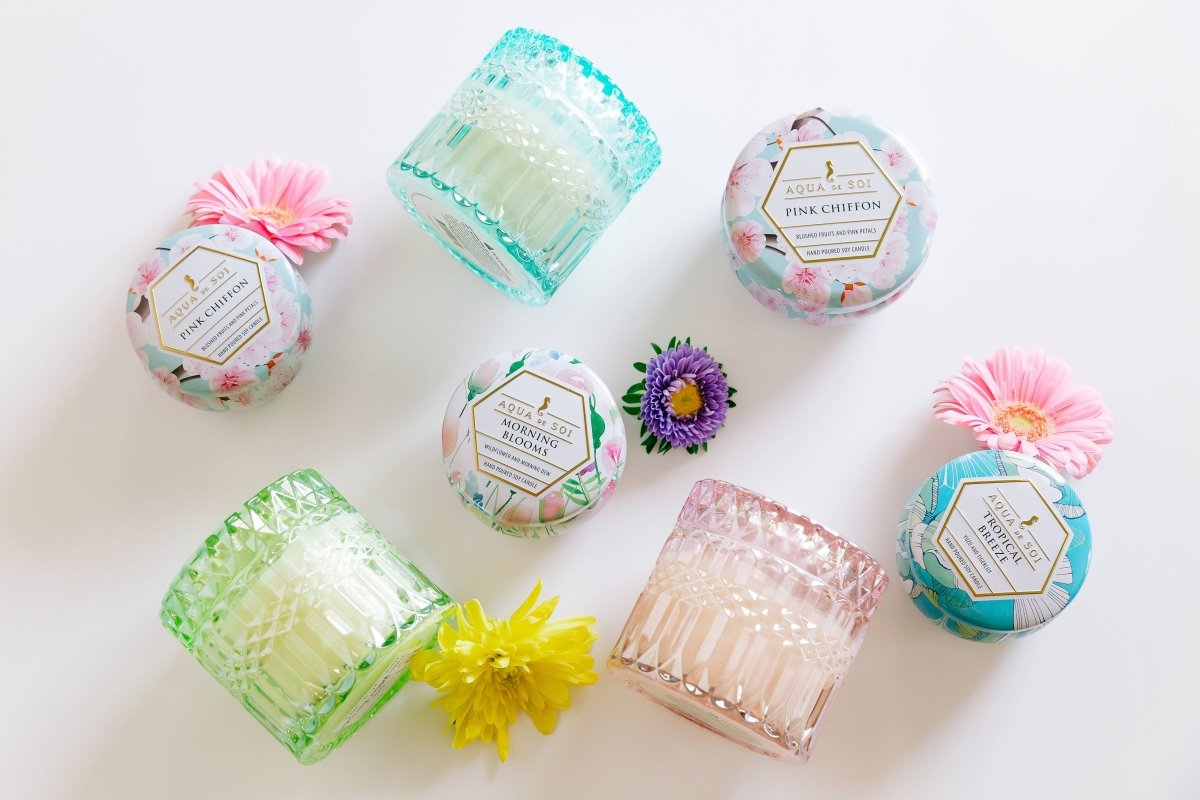 Morning Bloom 8oz Petite Shimmer (Vibrant Green) - Purses & Pearls
