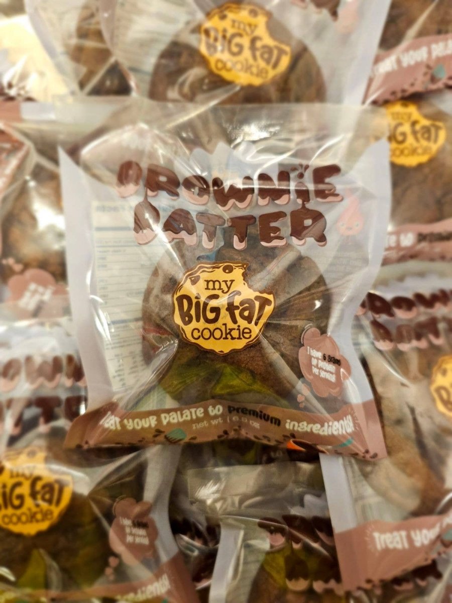 My Big Fat Cookie - Brownie Batter - Purses & Pearls