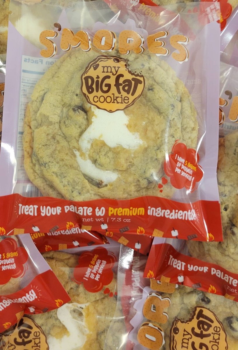 My Big Fat Cookie - S'mores - Purses & Pearls