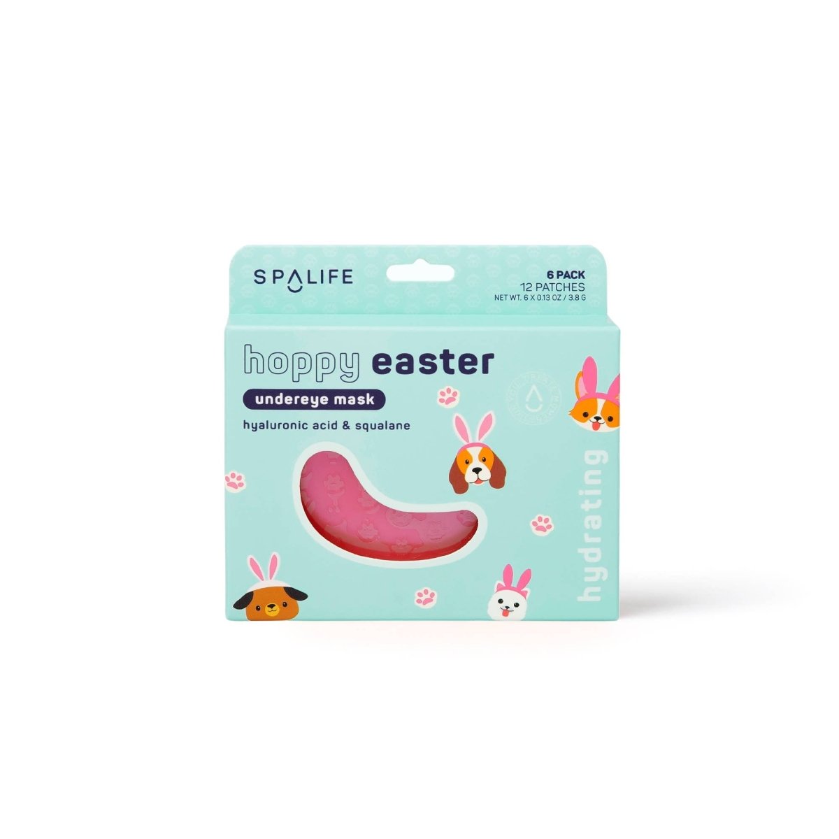 My Spa Life - Hoppy Easter Hydrating Undereye Masks - 6 Pairs - Purses & Pearls