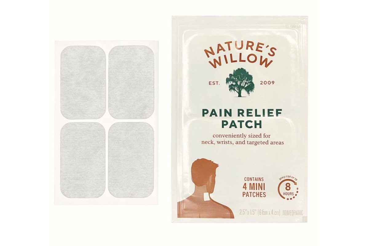 Nature's Willow - Pain Relieving Mini Patch (60ct) - Purses & Pearls