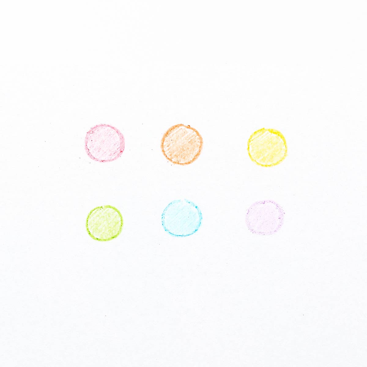 OOLY - Rainbow Scoops Vanilla Scented Stacking Erasable Crayons - Purses & Pearls