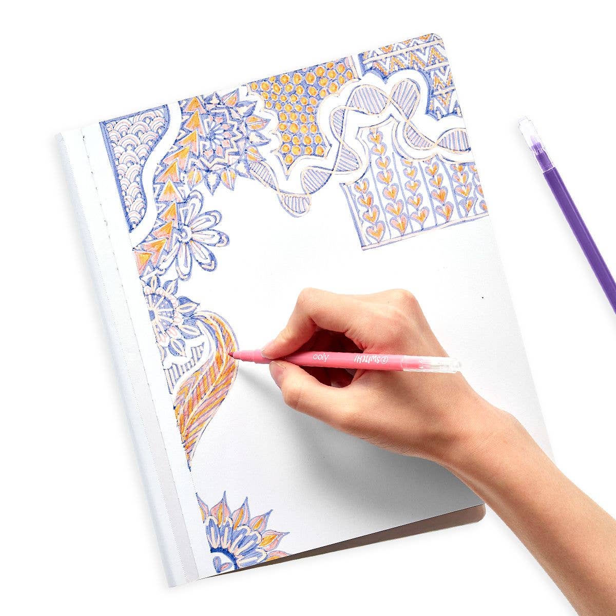 OOLY - Switch - eroo! Color - Changing Markers 2.0 - Purses & Pearls
