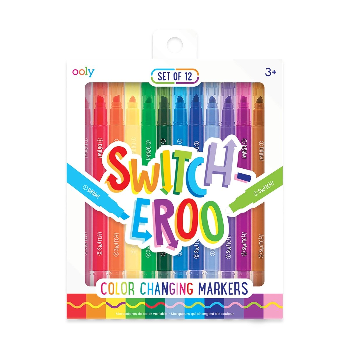 OOLY - Switch - eroo! Color - Changing Markers 2.0 - Purses & Pearls